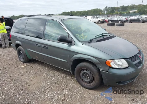 2003 Dodge Grand Caravan Se z USA, uszkodzony, nr VIN 1D4GP24333B312447